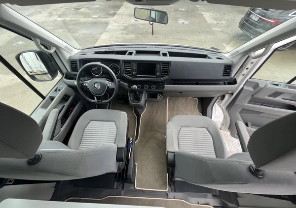 Volkswagen Crafter cena 299000 przebieg: 43000, rok produkcji 2020 z Biała małe 121